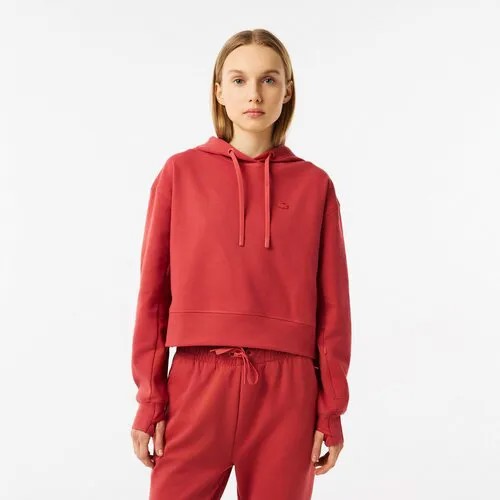Худи LACOSTE, размер T34, , коралловый
