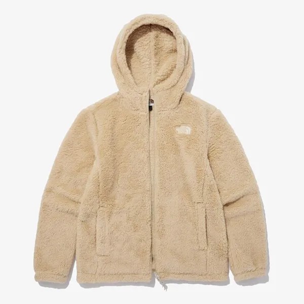 THE NORTH FACE NJ4FN56J Белая этикетка Comfy EX Fleece Hoodie