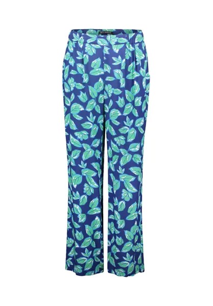 Брюки без застежки с боковыми карманами BETTY BARCLAY, цвет Dark Blue Green