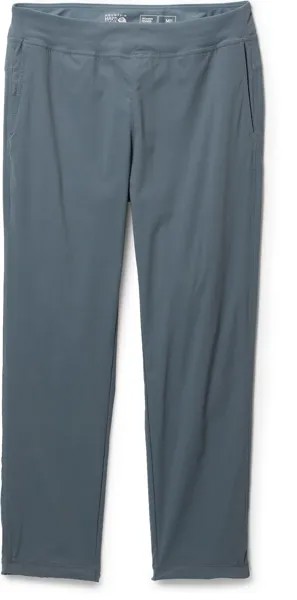 Брюки Dynama без застежки до щиколотки — женские Mountain Hardwear, синий