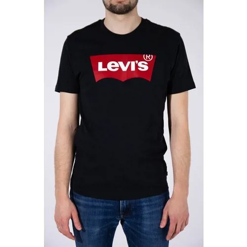 Футболка Levi's, размер L, черный