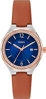 Fashion наручные  женские часы Fossil BQ3803. Коллекция Eevie