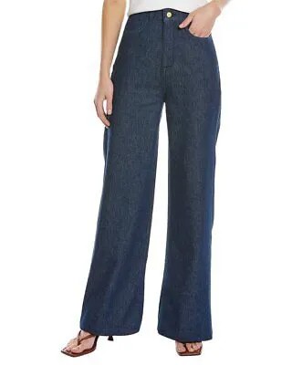 Джинсы Triarchy Ms. Onassis, темно-индиго, широкие брюки с высокой посадкой, женские джинсы
