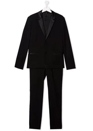 Emporio Armani Kids строгий костюм-двойка