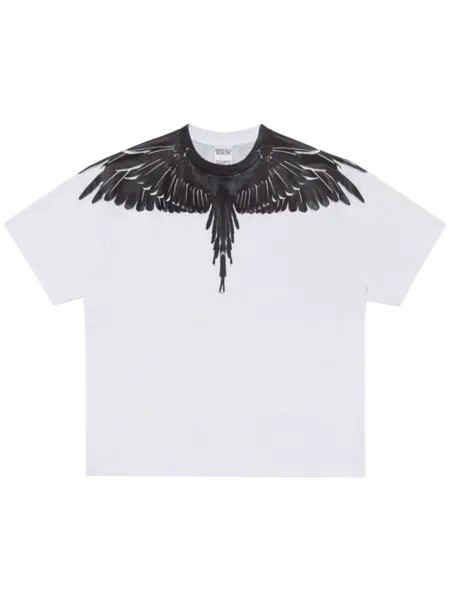 Marcelo Burlon County of Milan футболка с принтом Icon Wings, белый