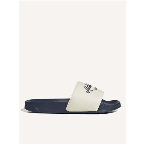 Сланцы взр. GW8751/adidas/ADILETTE SHOWER/VIVRED/WONWHI/VIVRED/размер 8 UK