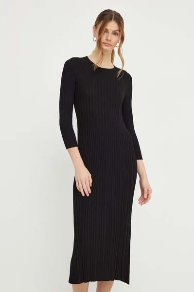 Платье Weekend Max Mara, черный