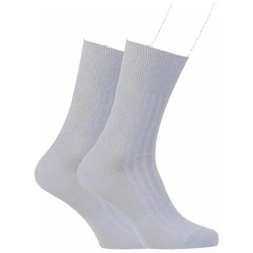 Носки Пингонс, размер 25 (размер обуви 39-41), серый
