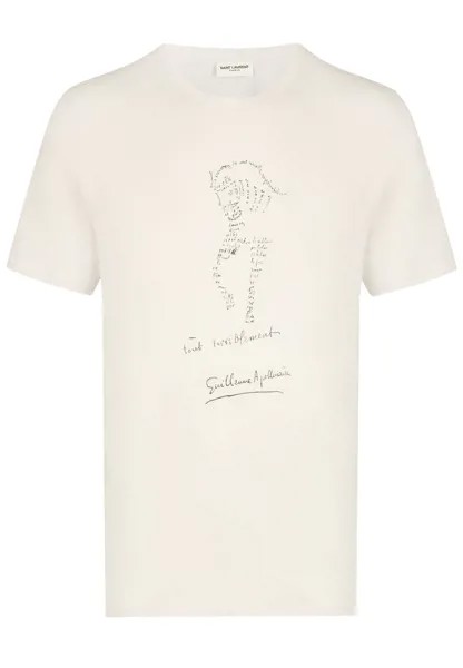 Футболка SAINT LAURENT