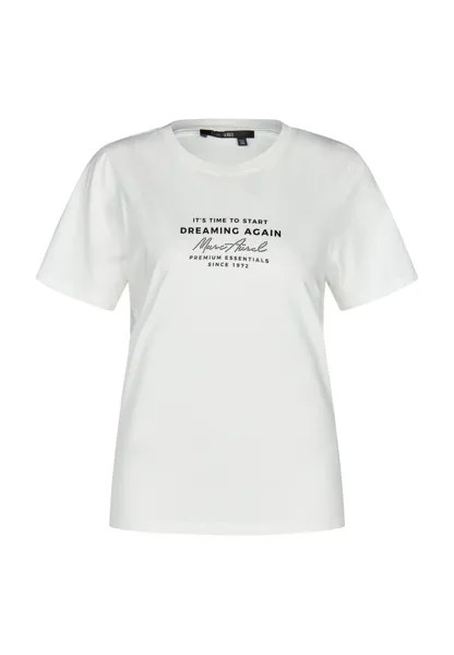 Футболка с принтом Marc Aurel, цвет off white varied