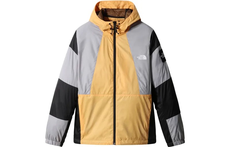 Куртка мужская желтая The North Face, желтый