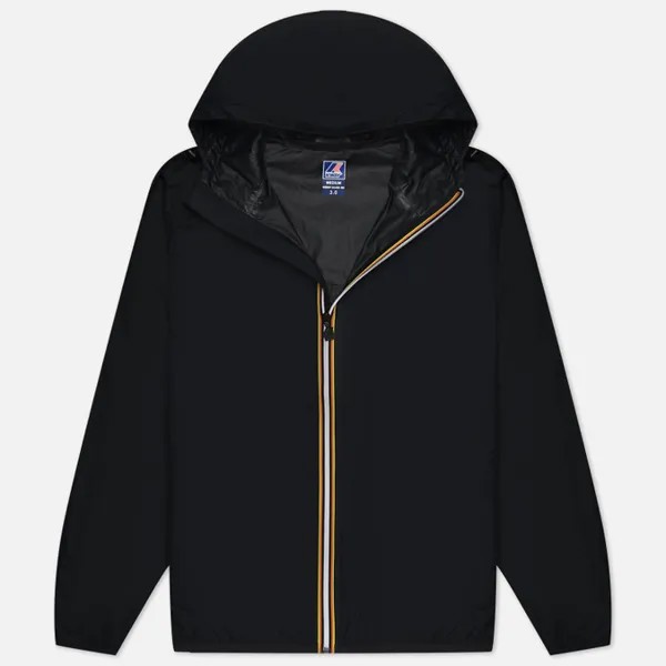 Мужская куртка ветровка K-Way Le Vrai 3.0 Claude чёрный, Размер XL