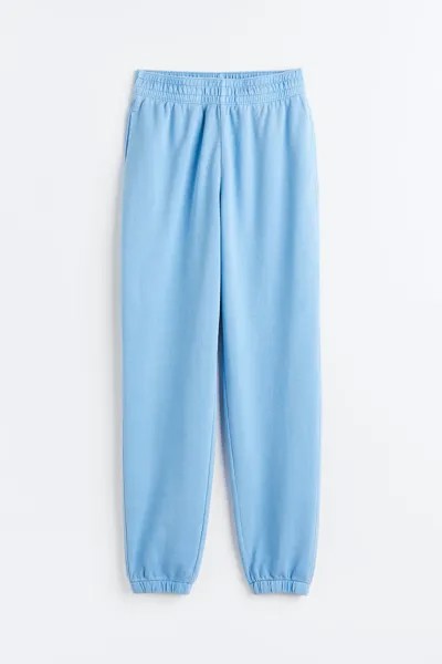 Спортивные брюки женские H&M 1129802002 синие M (доставка из-за рубежа)