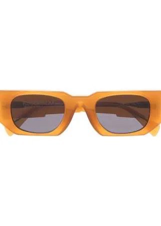 Kuboraum солнцезащитные очки U8 в прямоугольной оправе