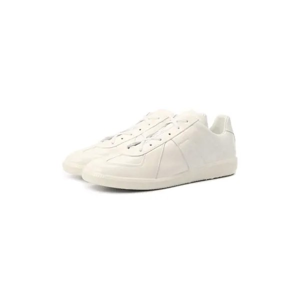 Кожаные кеды Replica Maison Margiela