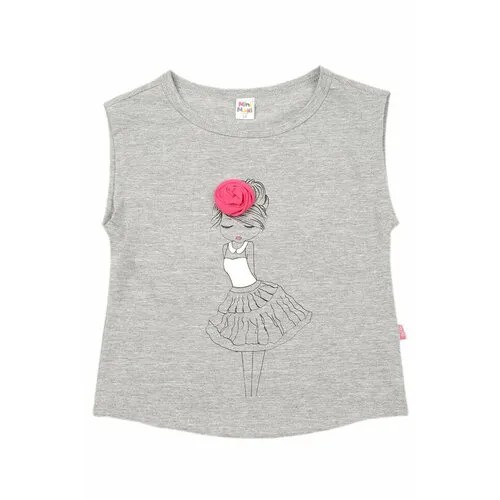 Футболка Mini Maxi, размер 116, серый