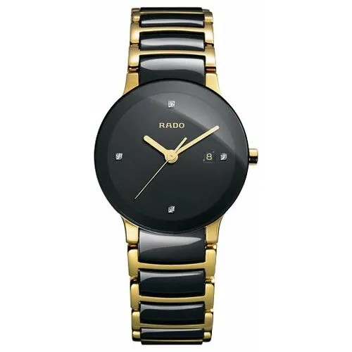 Наручные часы RADO 111.0930.3.071, черный, золотой