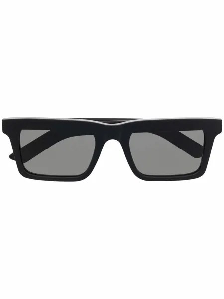 Retrosuperfuture солнцезащитные очки в прямоугольной оправе