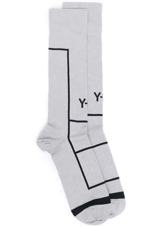 Y-3 носки с логотипом