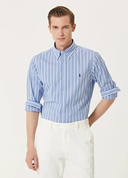 Футболка с воротником-поло Polo Ralph Lauren, белый