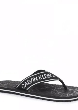 Шлепанцы мужские Calvin Klein Jeans YM0YM00059_2528941 черные 42 EU