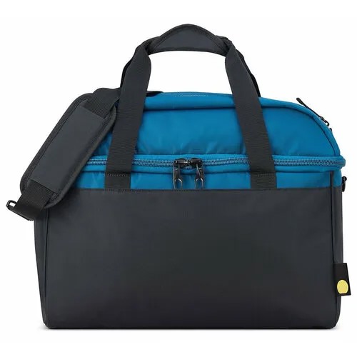 Сумка дорожная Delsey, 45х34х25 см, синий