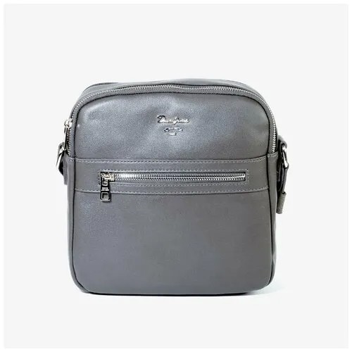 Сумка мужская David Jones 698801 d.grey