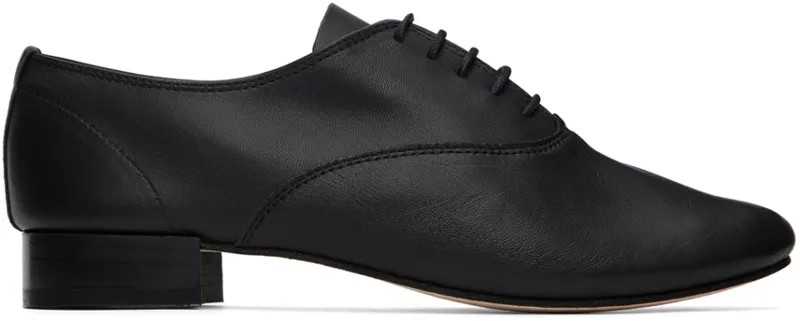 Черные оксфорды Zizi Repetto, цвет Black