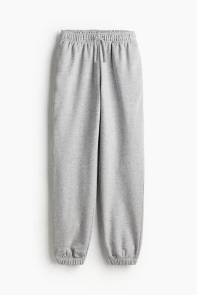 Спортивные брюки H&M DryMove, светло-серый