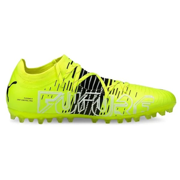 Мужские бутсы Future z 2 1 mg зеленого цвета Puma, зеленый