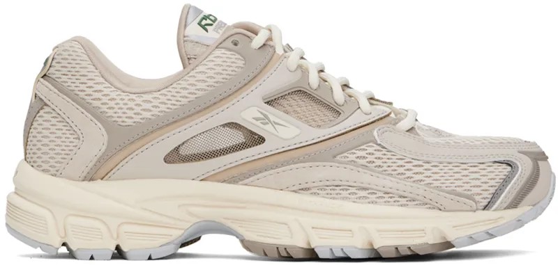 Бежевые кроссовки Premier Trinity KFS Reebok Classics