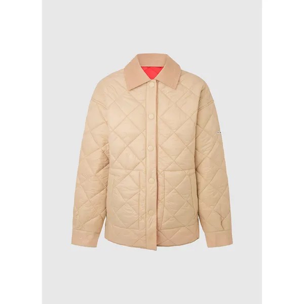 Куртка Pepe Jeans Shine, бежевый