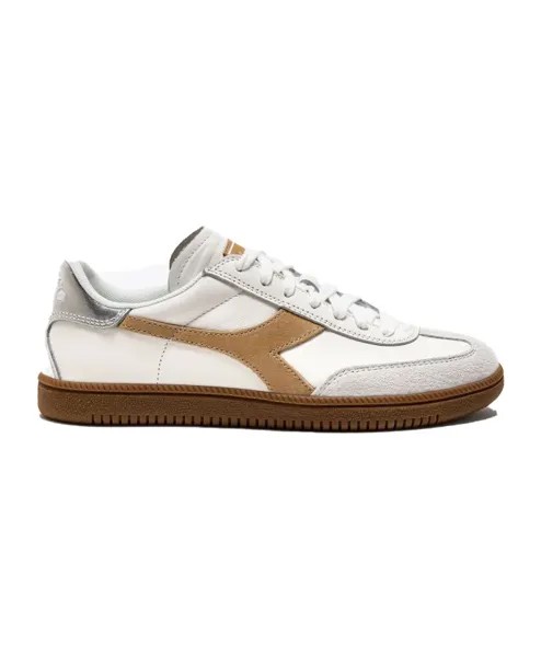 Кроссовки в стиле ретро терраса Diadora, белый