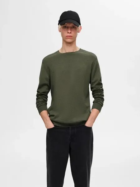 Вязаный свитер SELECTED HOMME 