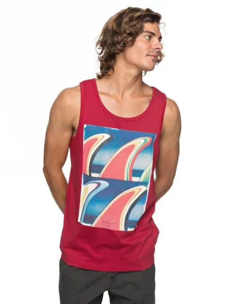 Майка мужская QUIKSILVER Finfanatictank M Chili Pepper