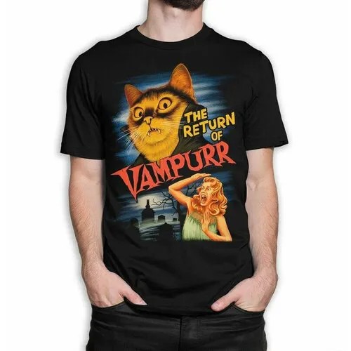 Футболка Dream Shirts, размер S, чёрный
