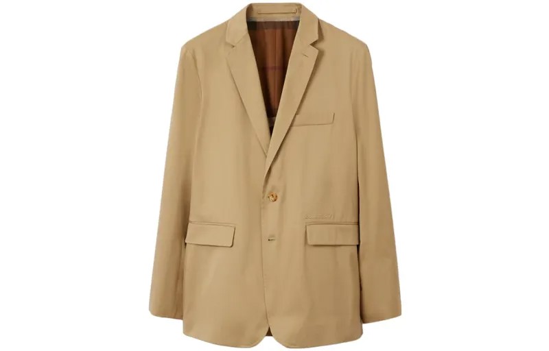 Деловой костюм мужской хаки Burberry, хаки