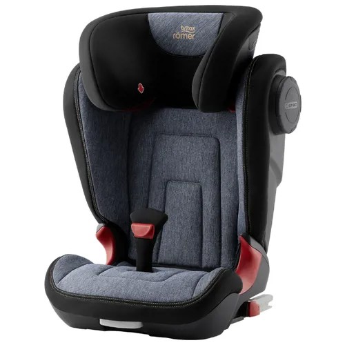 Автокресло группа 2/3 (15-36 кг) BRITAX ROMER Kidfix2 S, Blue Marble