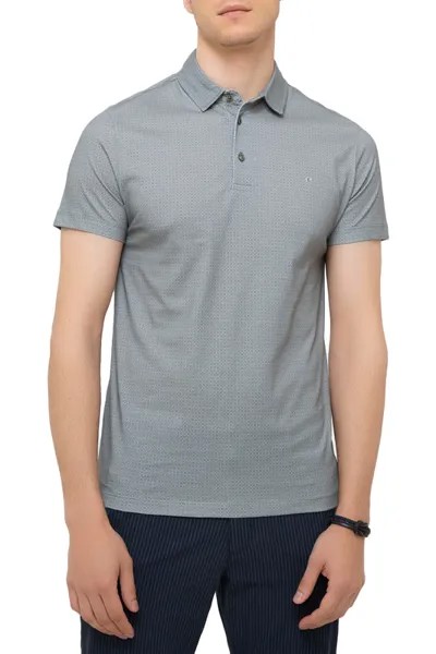 Футболка-поло мужская Cacharel G051GL0110Kean зеленая XS