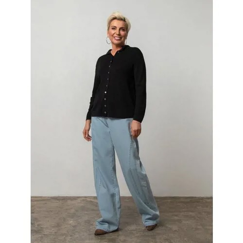 Кардиган женский Hassfashion из вискозы, хлопка и льна
