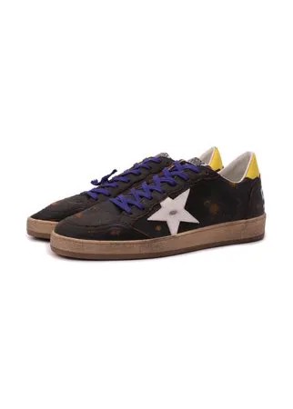 Кожаные кеды Ball Star Golden Goose Deluxe Brand