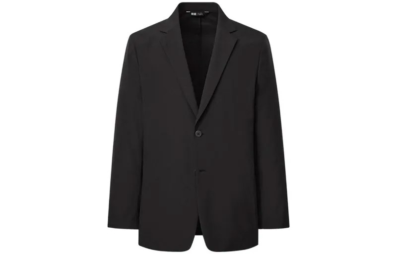 Мужской деловой костюм UNIQLO, цвет Black