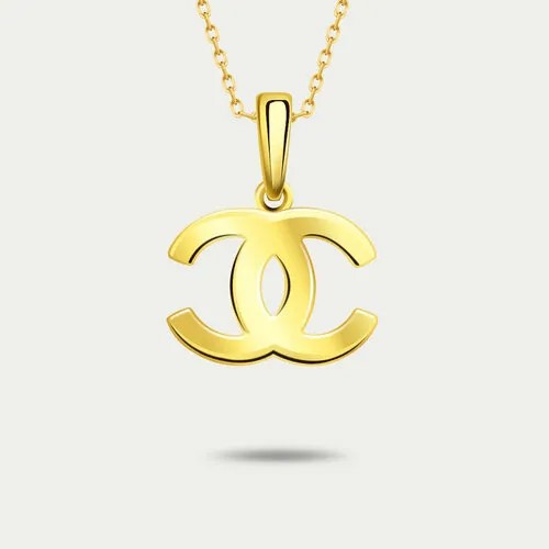 Подвеска GOLD CENTER, желтое золото, 585 проба