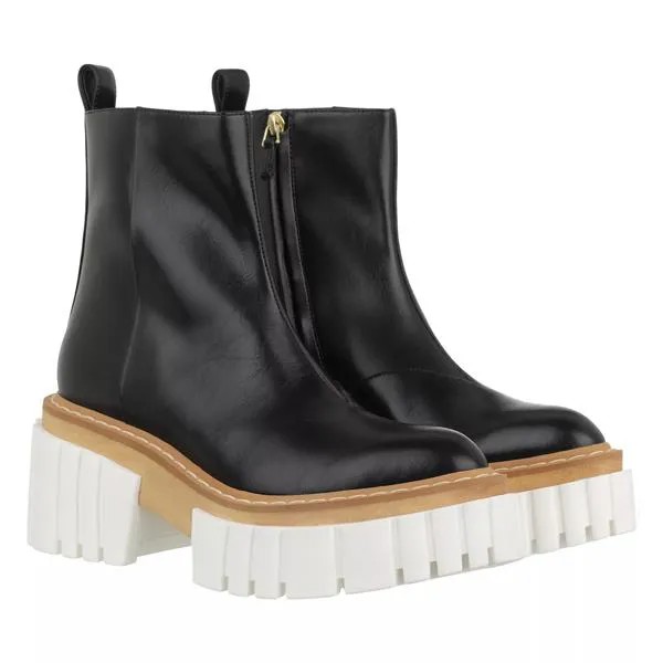 Сапоги emilie ankle boots Stella Mccartney, черный