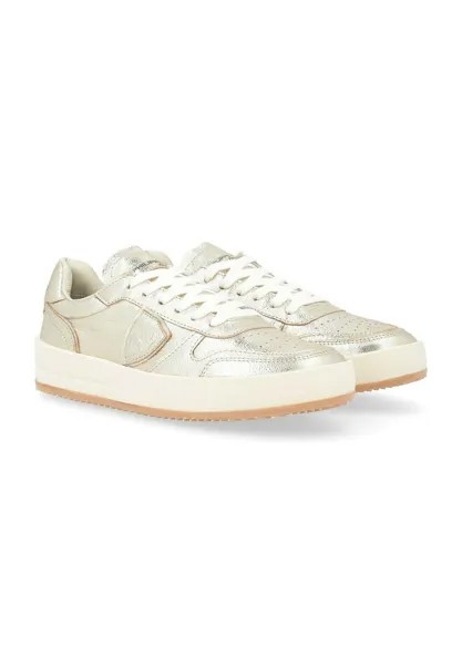 Низкие кроссовки NICE Philippe Model, золотой