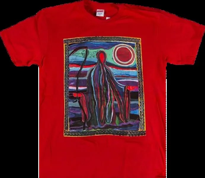 Футболка Supreme Reaper T-Shirt 'Red', красный
