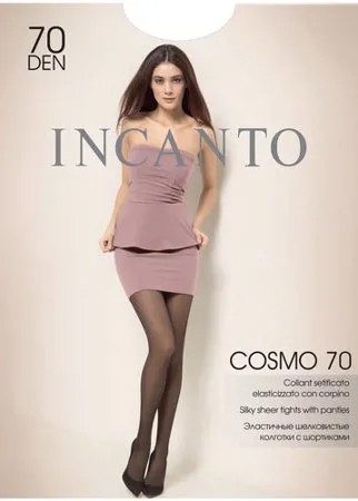 Колготки Incanto Cosmo, 70 den, размер 2, коричневый