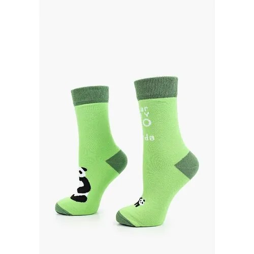 Носки Big Bang Socks, размер 35-39, зеленый