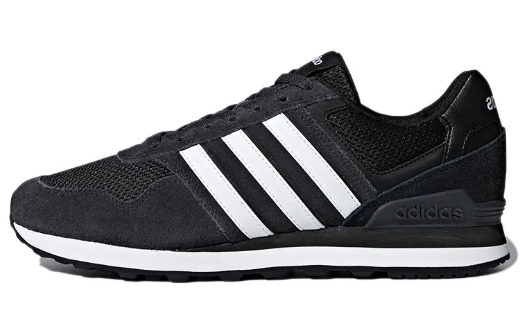 Кроссовки Adidas Neo 10K Черный/Белый