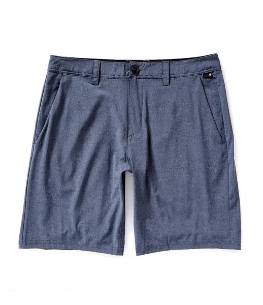 Volcom Frickin Cross Shred Static 20Шорты с внешним швом, синий